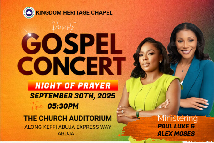 Church โปสเตอร์ template