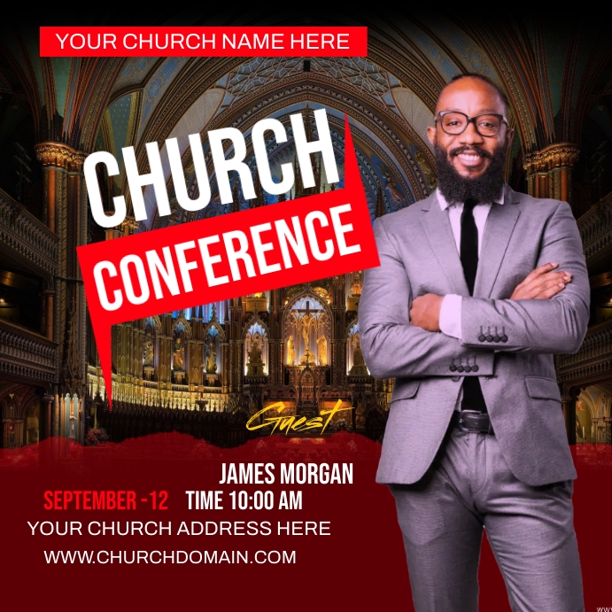 Church Template | PosterMyWall