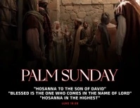 Church Flyer (US-Letter) template