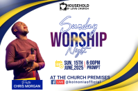Church Poster template