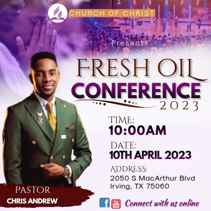 Church Instagram Post template