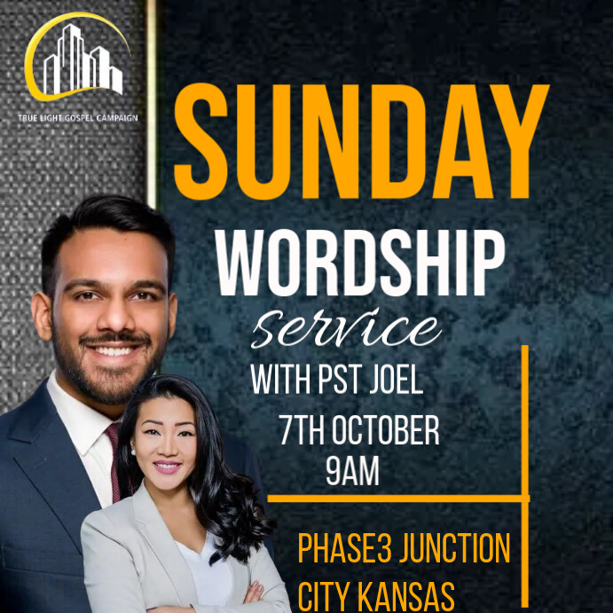 Church Template | PosterMyWall