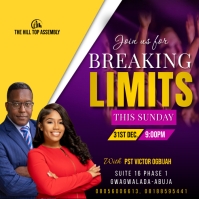 Church Inauguration Design Blue Church Inauguration Instagram Post Template | PosterMyWall