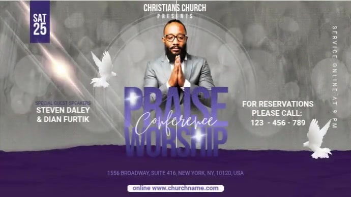 Display Church Design Church Display Template | PosterMyWall