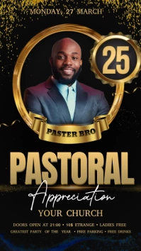 Church Display template