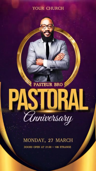 Church Display Instagram Story template