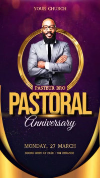 Church Display Instagram Story template