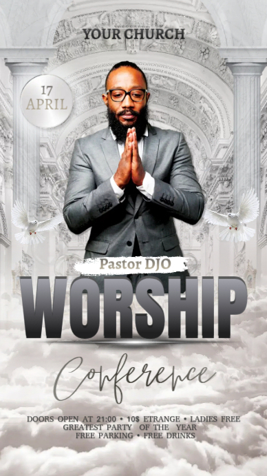 Display Church Design Church Display Template | PosterMyWall