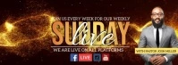 CHURCH EASTER SERVICE DESIGN TEMPLATE Facebook-Cover