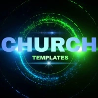 CHURCH EVENT AD INSTAGRAM TEMPLATE Instagram-bericht