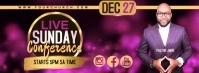 CHURCH EVENT BANNER DESIGN TEMPLATE Facebook Cover Photo