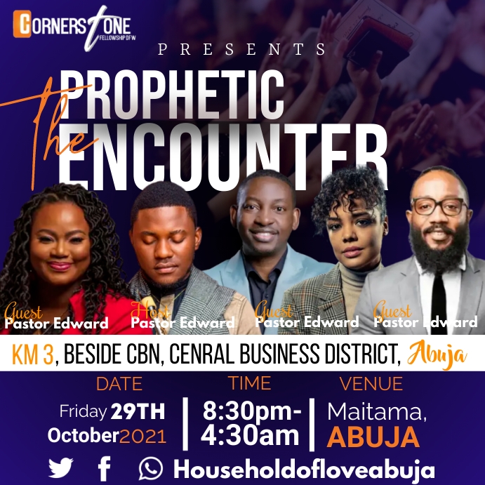 CHURCH EVENT DESIGN FLYER TEMPLATE (7) Instagram na Post