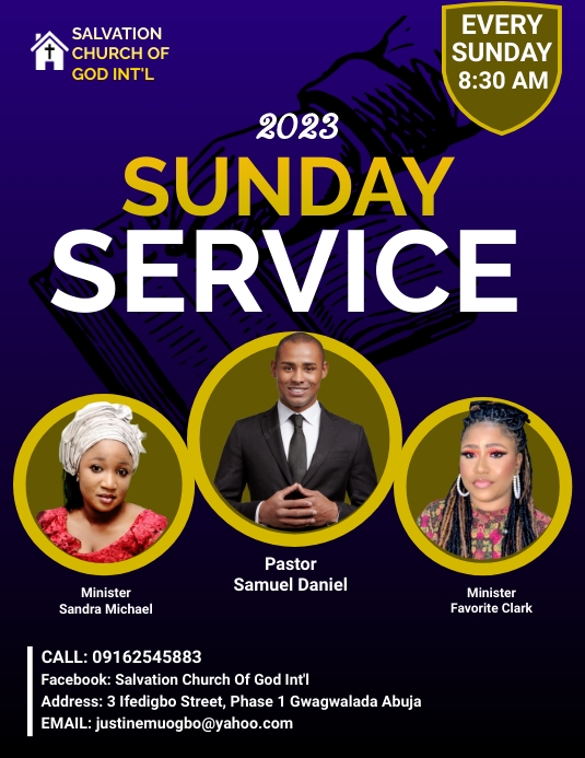 Copy of Church event | PosterMyWall