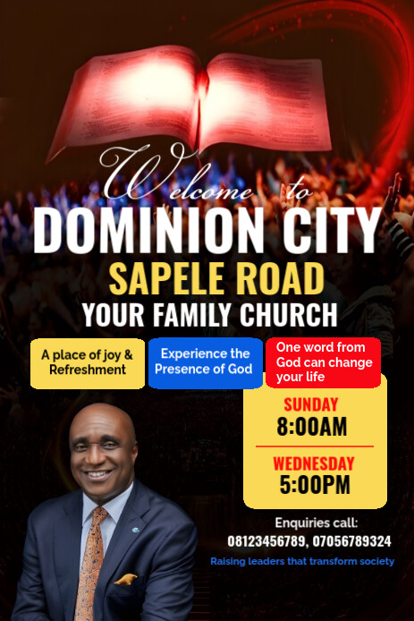Church event Template | PosterMyWall