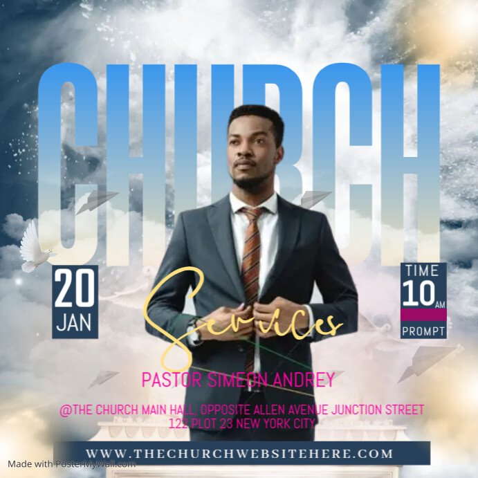 Copy of Church event | PosterMyWall