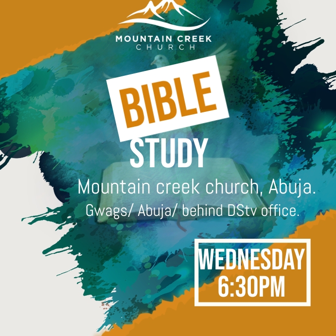 Event Program Theme Building church event Template | PosterMyWall
