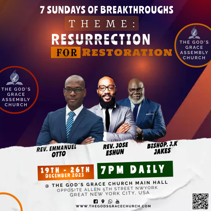 Copy of Church event | PosterMyWall