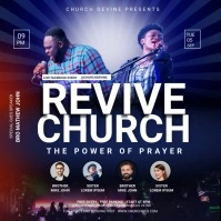 Church event Instagram Post template