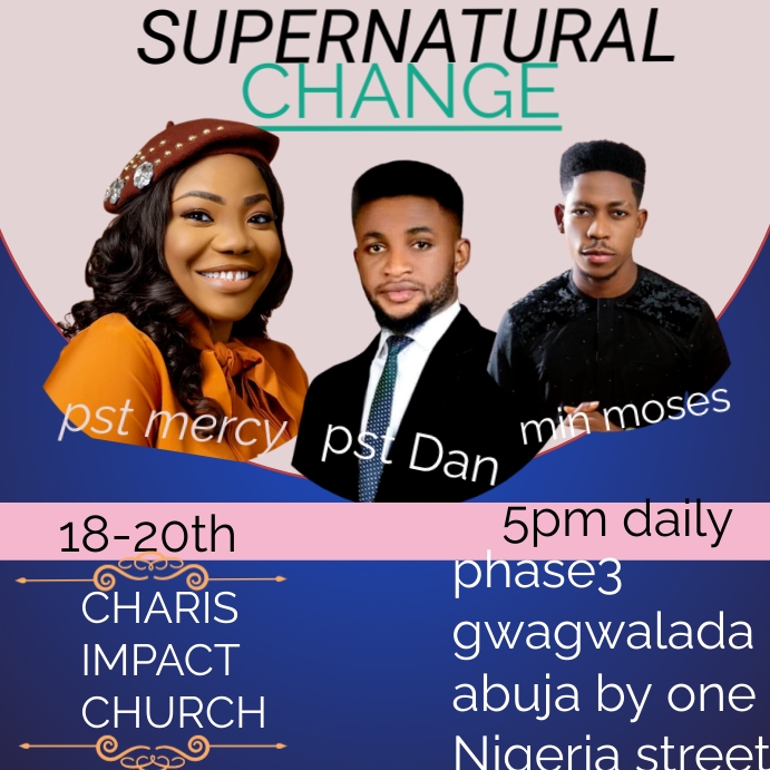 Event Program Theme Building Church event Template | PosterMyWall
