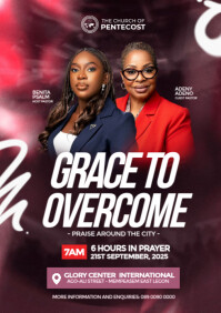 Church Event Design Template | PosterMyWall