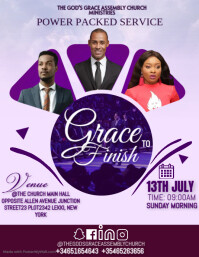 church event flyer template PosterMyWall - Church Event Flyer Design Template 050d05e663d0ddf472cc20623bc07d17 