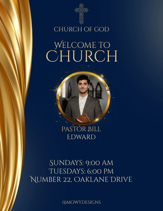 Church Event Flyer Template | PosterMyWall