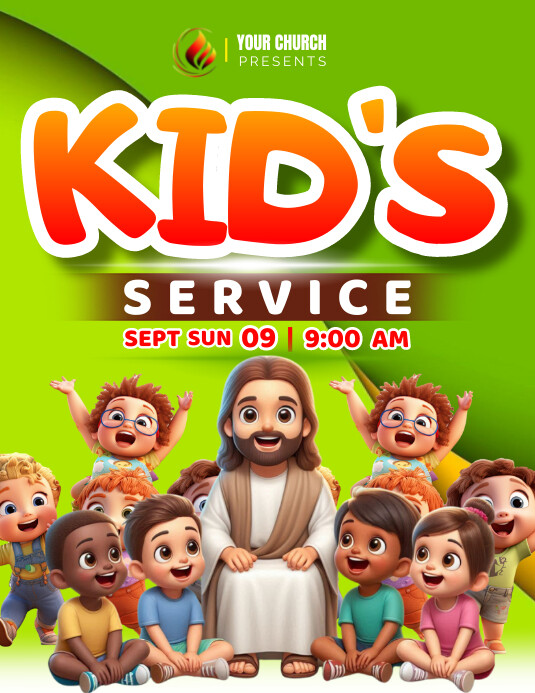 Church Event Flyer Template | PosterMyWall