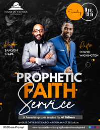 Church mid week flyer designs Template | PosterMyWall