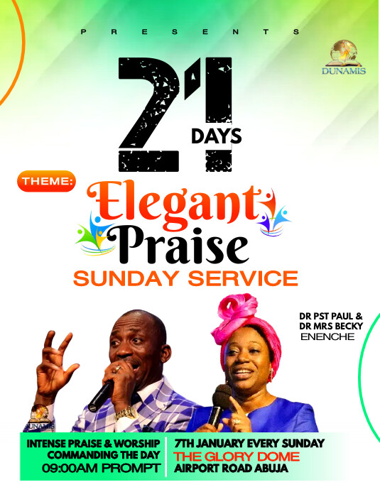 Church Event Flyer Template | PosterMyWall