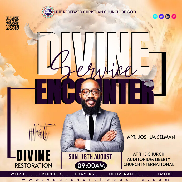 Church event flyer Template | PosterMyWall