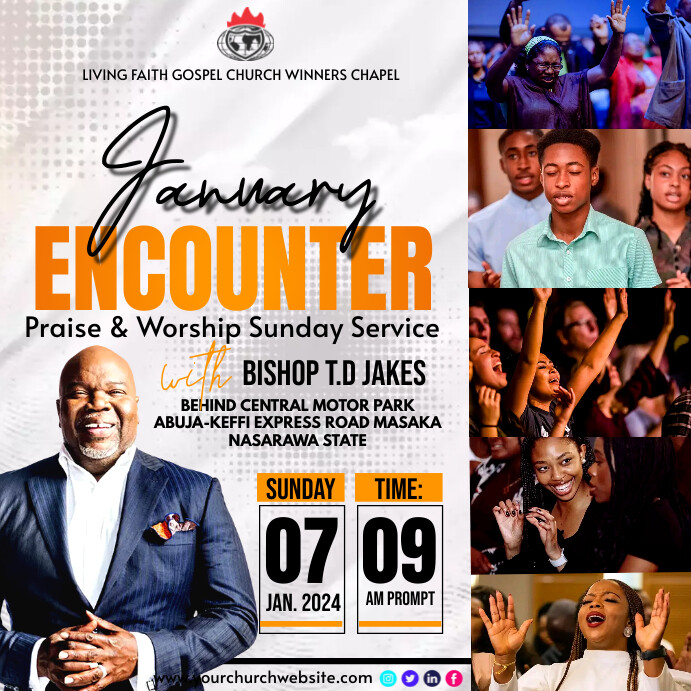 Church Event Flyer Template | PosterMyWall