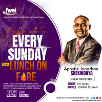 church event flyer Сообщение Instagram template