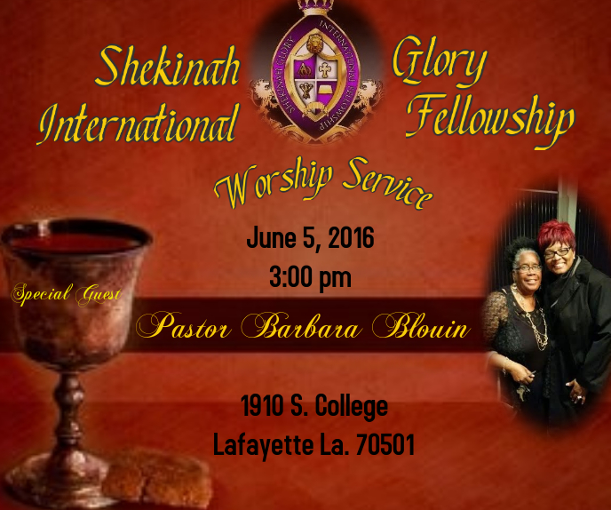 Church Event Flyer Template PosterMyWall