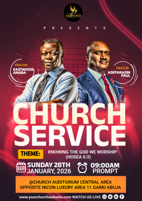 church event flyer template | PosterMyWall