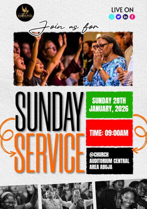 church event flyer template | PosterMyWall