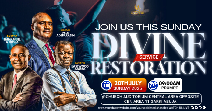 church event flyer template Facebook Gedeelde Prent