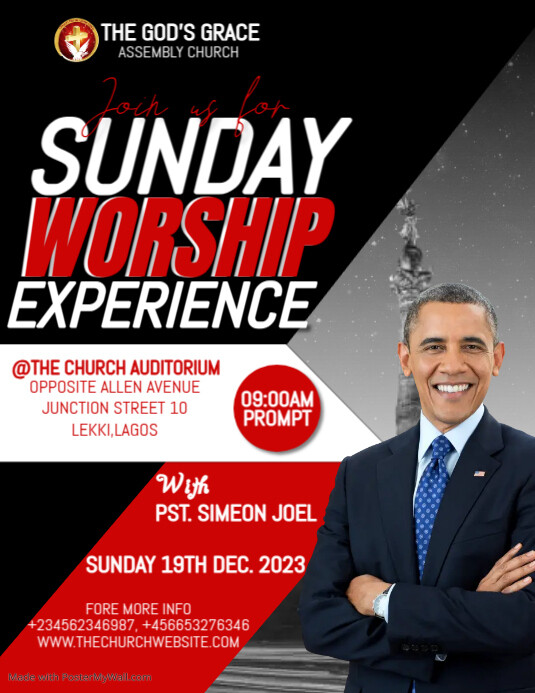 Copy Of Church Event Flyer Template PosterMyWall Copy of church event flyer template postermywall