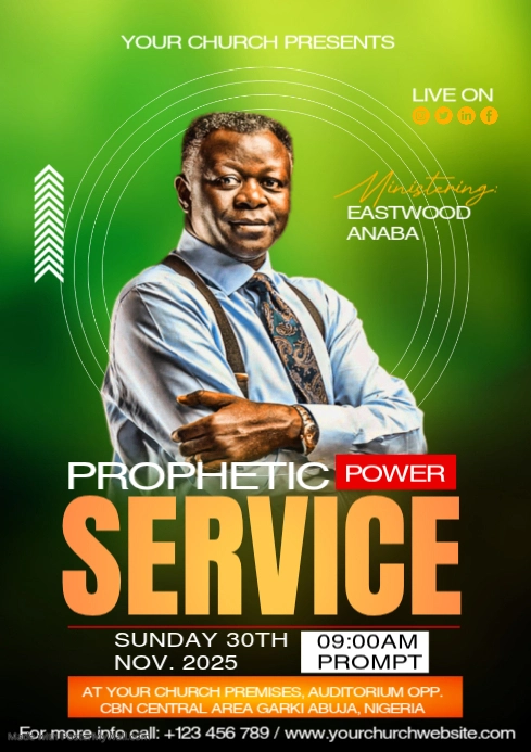 church event flyer template | PosterMyWall