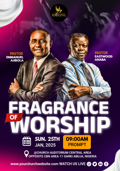 church event flyer template | PosterMyWall