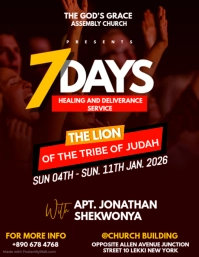 Church event flyer template | PosterMyWall