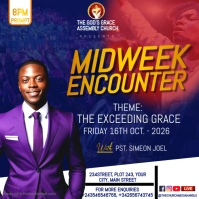 Roxo Church Event Instagram Post Template