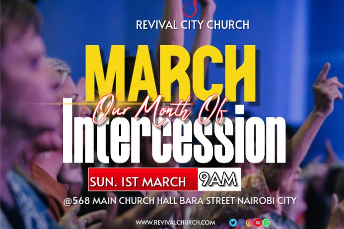 Church Event Poster Template | PosterMyWall