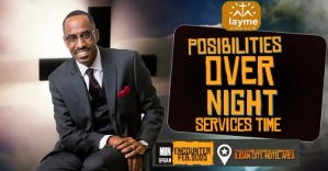 Black Church Event Facebook Shared Image Template