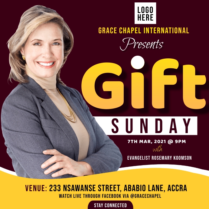 Church Event Poster Template PosterMyWall