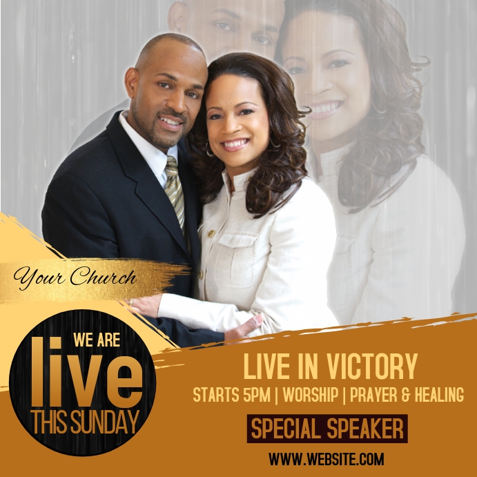 CHURCH Event Template | PosterMyWall
