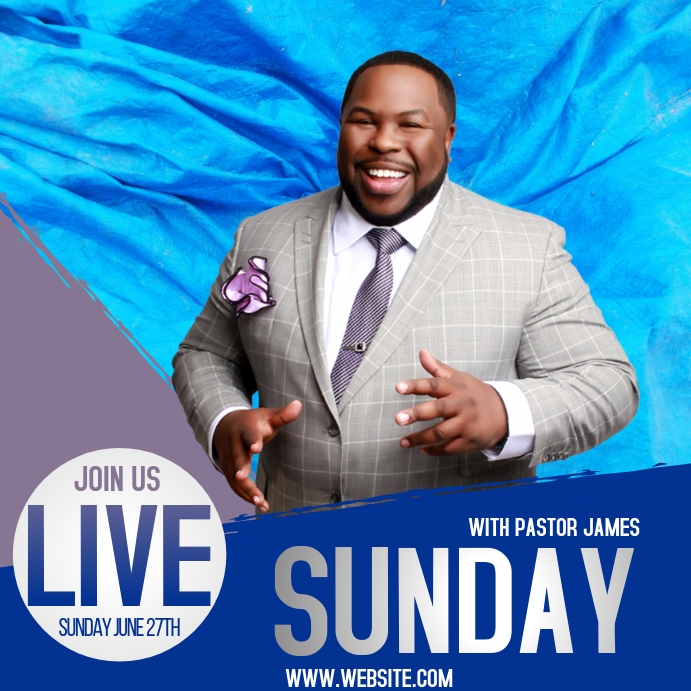 CHURCH EVENT TEMPLATE | PosterMyWall