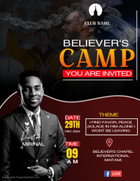 church event template flyer