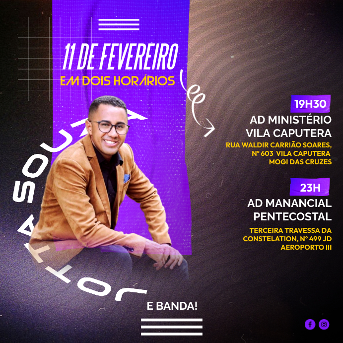 church events 2023 Template PosterMyWall