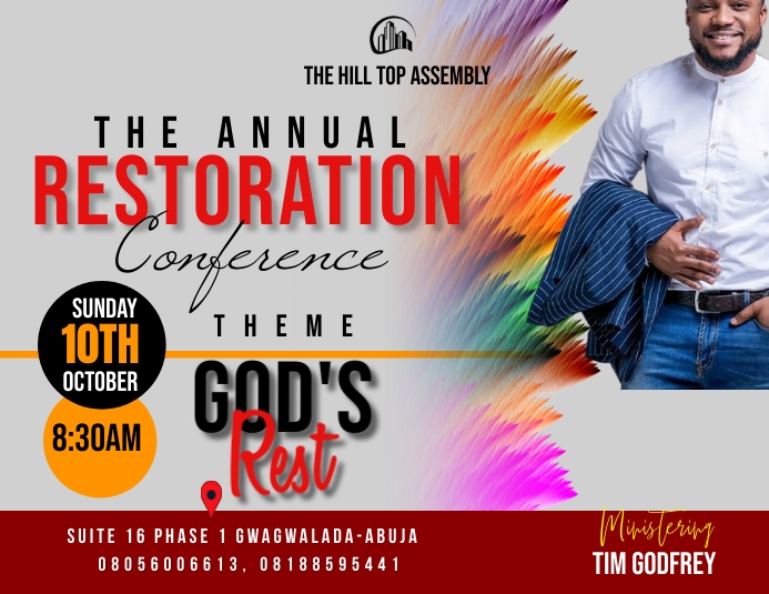 Church events Template | PosterMyWall