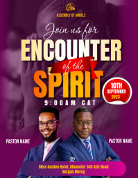church events Template | PosterMyWall